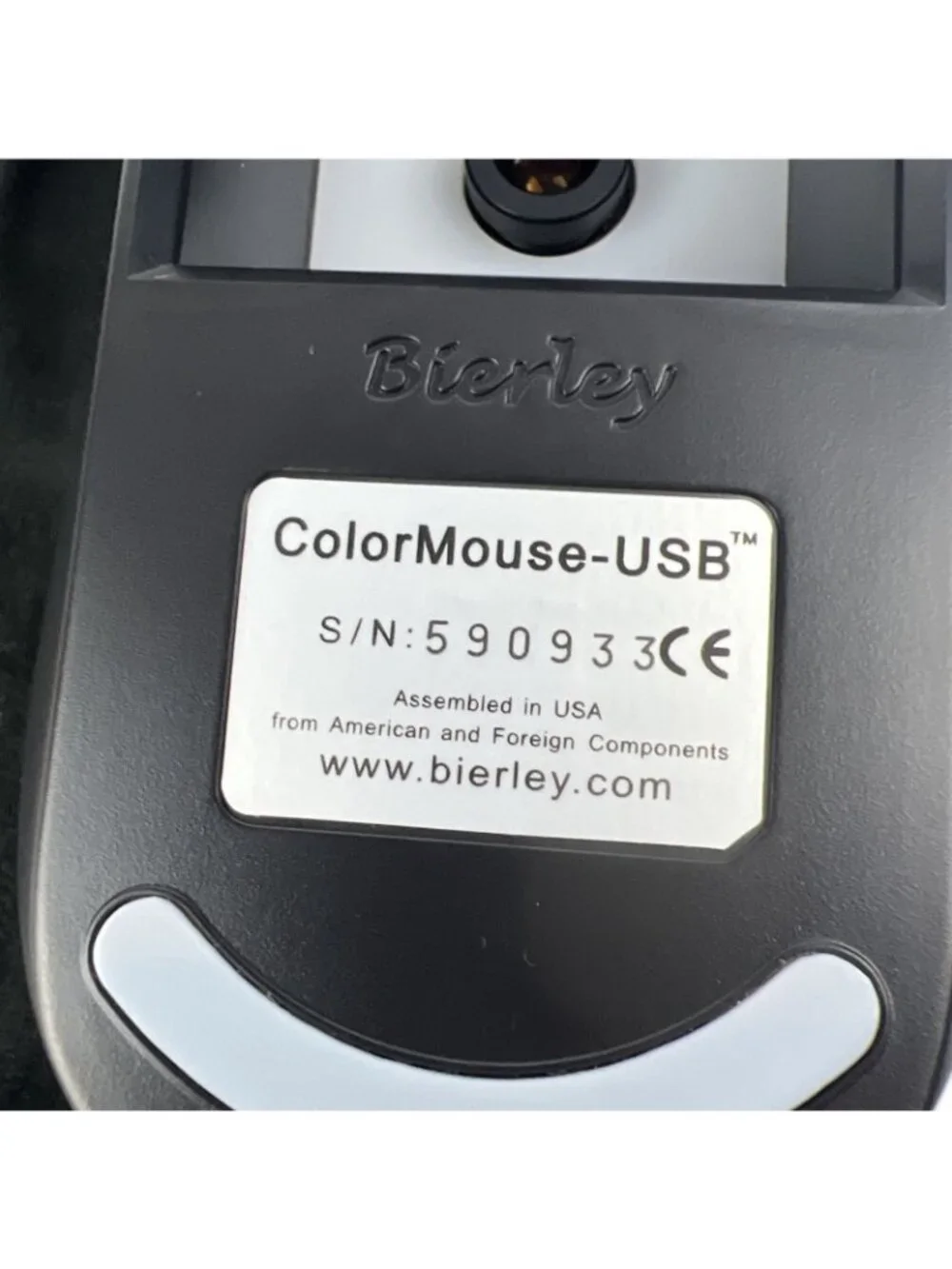 Bierley Electronic Magnifier Color Mouse USB